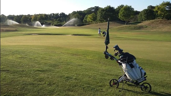 Golf départemental de la Poudrerie
